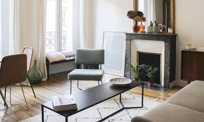 Quartier de la Goutte-d'Or Apartment | 38 m² new at the foot of the Butte de Montmartre