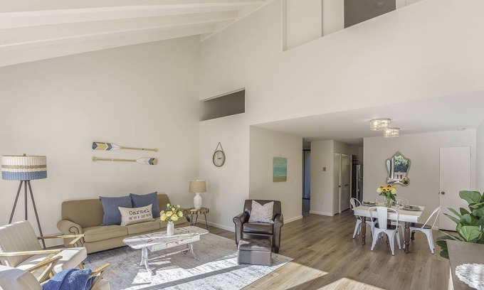 High Meadows Condo | 3871 Carmel Woodlands - Condo with Pool, Tennis