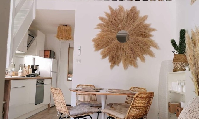 Calvi Apartment | 38m2 air-conditioned apartment 250 m from the beach