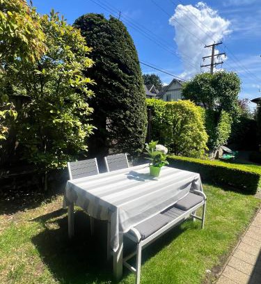 Marpole House | 3Bed 2Bath Steam Sauna Retreat! Family friendly!