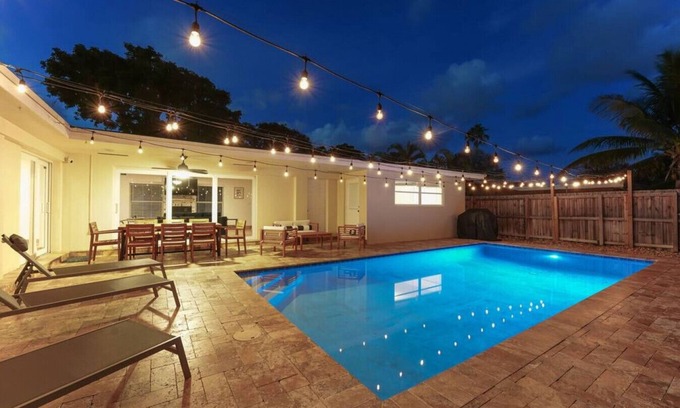 Boynton Beach House | 3BR* HEATED POOL* CLOSE TO BEACH