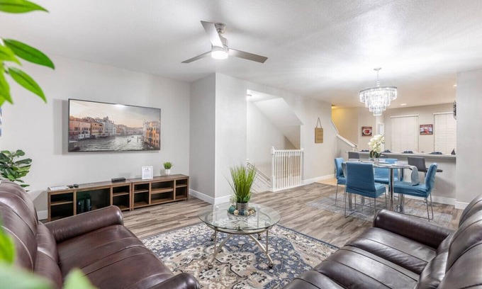 Florida Central Atlantic Coast Villa | 3BR Townhouse Right in Front of Epic Universe!