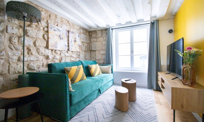Saint-Gervais Apartment | 3p.cosy Flat#6pers#heart of Le Marais