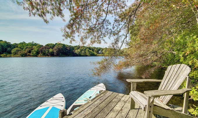 West Brewster House | 4,200 Sq Ft Mid-Cape Cottage w/Furnished Deck!