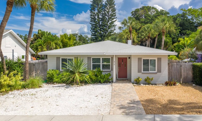 Belle Vista House | 4/3 St. Pete Beach Pool Home - Quick Walk to Beach & Sunset!