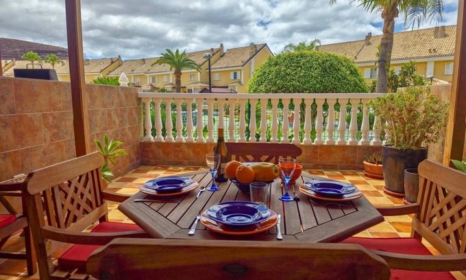 Arona Villa | 4 bedroom, Terrace, WI-FI, Pool, 5 min. from the beach