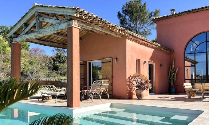 Lorgues House | 4 bedroom cozy home in Lorgues