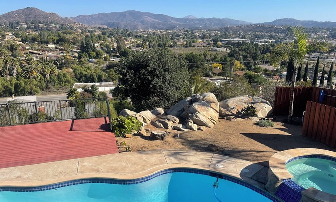 Rancho San Diego House | 4-Bedroom House with sparkling pool andnHot tub