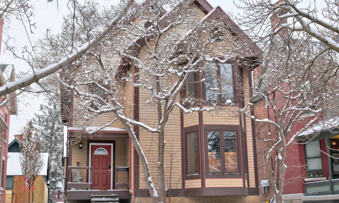 Victorian Village House | 4 bedroom in the Short North Columbus! Just off High Street in the Short North