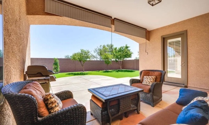 Norterra House | 4-bedroom North Phoenix Single-Level Retreat