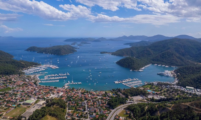 Gocek Villa | 4 bedroom sea view villa in Göcek