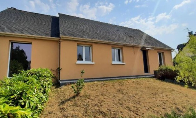 Saint-Vigor-le-Grand House | 4 bedrooms house single storey hourse