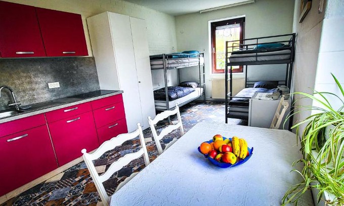 Uslar Apartment | 4-Bett-Zimmer, Nertha