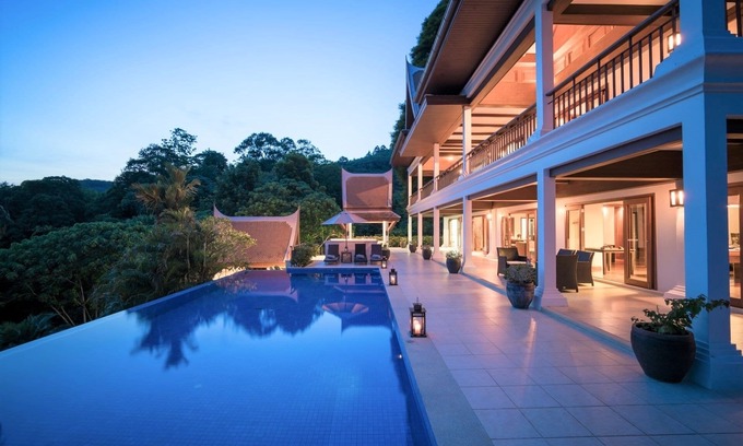 Choeng Thale Villa | 4 BR Luxury Pool Villa, Layan Beach