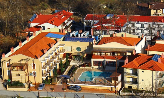 Loutraki Hotel | 4 Epoxes Hotel Spa