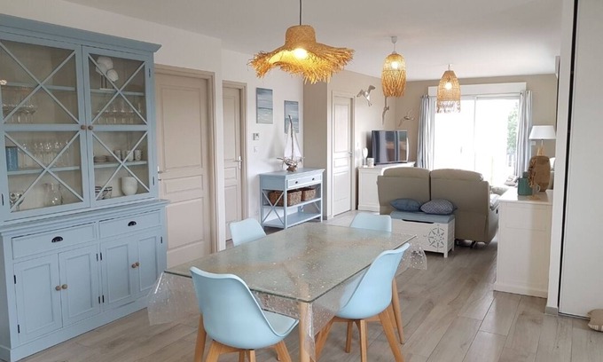 Saint-Valery-sur-Somme House | 4* listed single-storey house saint valery sur somme for 4 people near the port