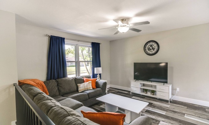 Polk City House | 4 Mi to Big Creek State Park: Spacious Family Home