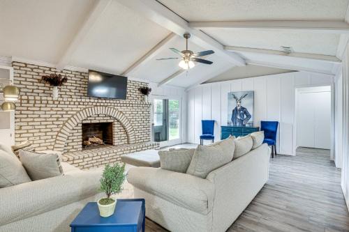 Lubbock House | 4 Mi to Texas Tech University Home with Patio!