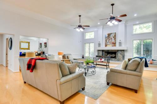 Athens House | 4 Mi to UGA Pet-Friendly Home in Athens