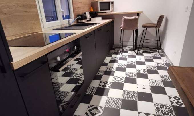 Fraize Apartment | 4-person apartment