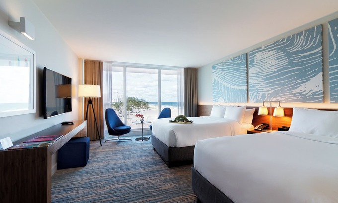 Central Beach Hotel | 4 Private Beach Units near Local Fort Lauderdale Fun