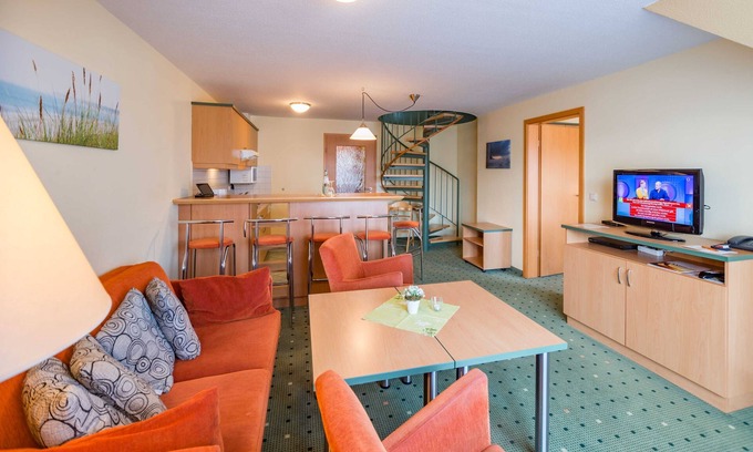 Ostseebad Kuhlungsborn Apartment | 4-room apartment - B42 - On the west beach Apartment Haus Waldeck