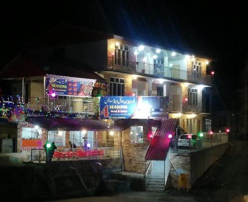 Malam Jabba Hotel | 4 Season Hotel and suites Malam Jabba
