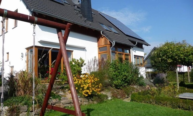Eslohe Apartment | 4-star apartment with 90sqm in an open design over 3 floors