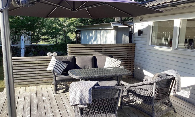 Falkvik House | 4 star holiday home in SÖLVESBORG