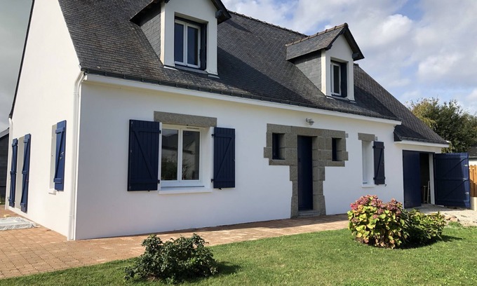 Penvins House | 4-star neo-Breton house for 6 to 10 people 500m from the sea