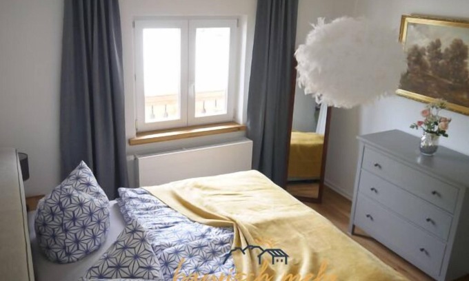 Gstadt Apartment | 4 Sterne Ferienwohnung mit 2 Separaten Schlafzimmern, 100 m²