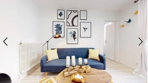 Fontainebleau Apartment | 40 m2 # Design # plein centre # BESTOFBLO