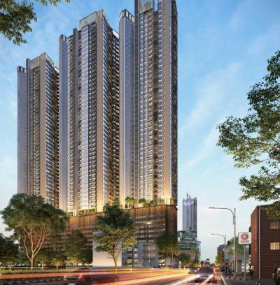 Ibbanwala Apartment | 41st Floor TRIZEN Smart Luxury Apartment with sea view and portcity view