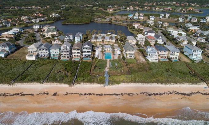 Palm Coast Apartment | 441 Cinnamon Beach, 3 Bedrooms, Ocean View, 2 Pools, Wi-Fi, HDTV, Sleeps 6