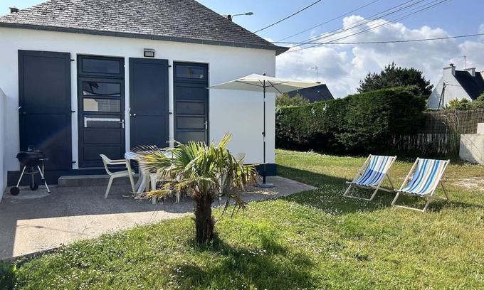 Erquy House | 481-Fisherman's house 50m from Caroual beach