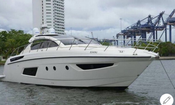 Bocagrande Boat Rental | 48Ft Luxury Yacht Any Event!