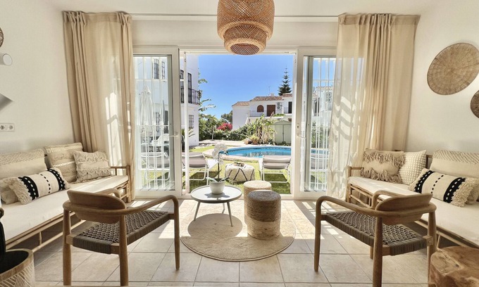Mijas Ski Chalet | 49 - Townhouse close to the sea in Riviera