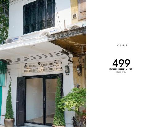 Khao San House | 499 House Villa