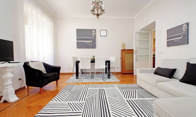 Nomentano Apartment | 4BNB - Annibaliano Metro Apartment