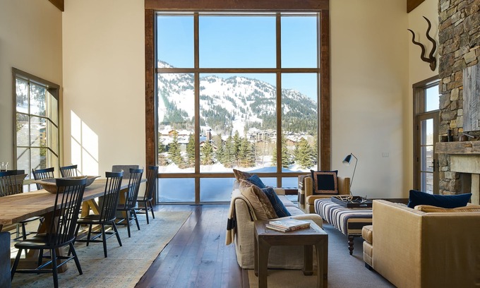 Teton Village House | 4br House 1 Mile From Grand Teton Park,by The Ski Slopes, Mountain Views,HotTub