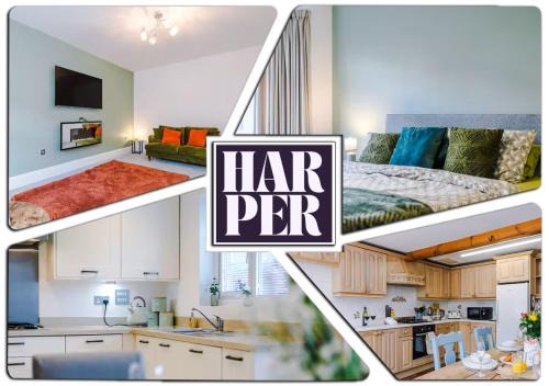 Chester House | 4BR House by Harperletting - Detached Games Room & Driveway, Chester