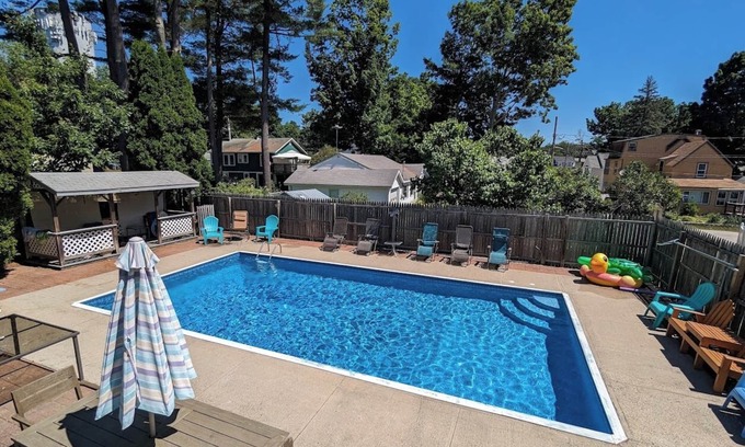 Old Orchard Beach House | 4BR House with Private Pool in Old Orchard Beach