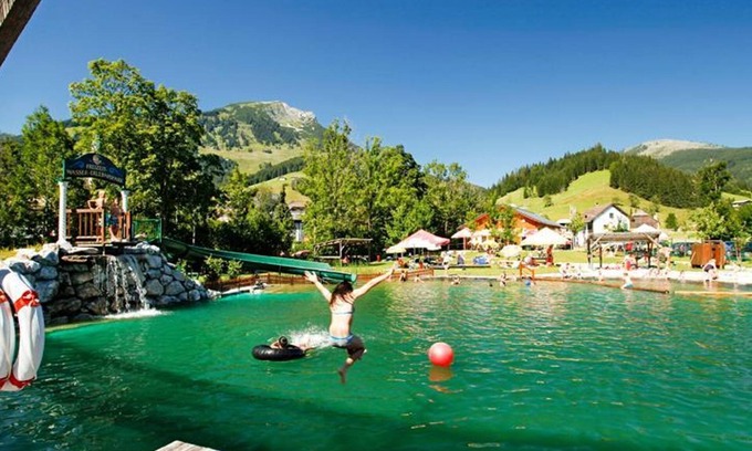 Russbach am Pass Gschuett Apartment | 5 (+2) Family Suite PH (FR) - Apart- /Wellnesshotel Dachsteinresort