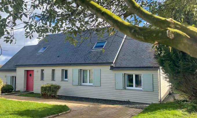 Taule House | 5 bedroom beautiful home in Taulé