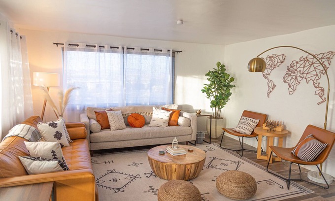Twentynine Palms House | ✨5 Bedroom Home 8 mins to Joshua Tree Nat’l Park 🏜