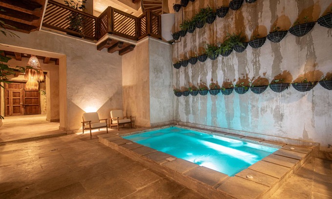 Cartagena Walled City Villa | 5 Bedroom Luxury Villa in Old City