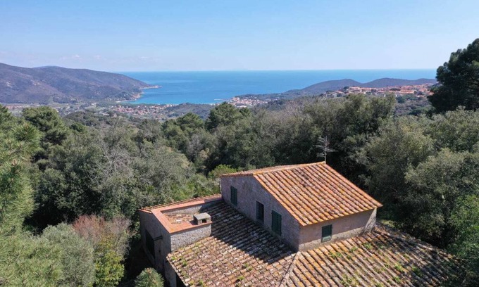 Campo nell'Elba House | 5 bedroom private vacation home in sant'ilario