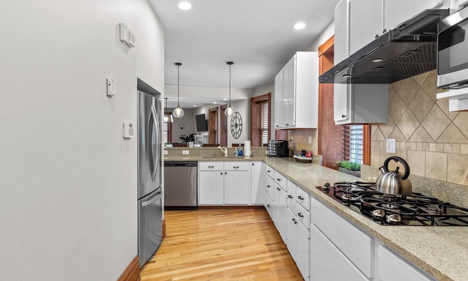 St. Louis House | 5-bedroom vacation home in Soulard