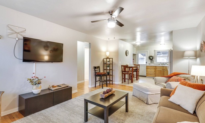 Garden Home-Whitford Apartment | 5 Mi to Oregon Zoo: Apartment w/Private Yard
