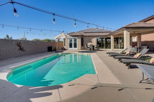 Surprise Farms House | 5 Mi to Surprise Stadium Chic Home with Pool